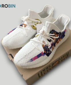 Jonathan Shoes Custom JoJo’s Bizarre Adventure Anime YZ Boost Sneakers