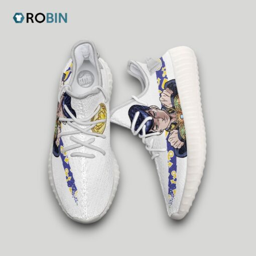 Josuke Shoes Custom JoJo’s Bizarre Adventure Anime YZ Boost Sneakers