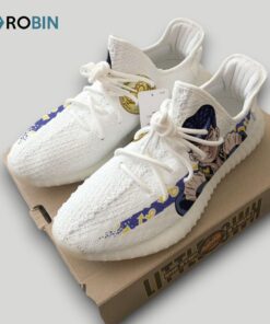 Josuke Shoes Custom JoJo’s Bizarre Adventure Anime YZ Boost Sneakers Josuke Shoes Custom JoJo’s Bizarre Adventure Anime YZ Boost Sneakers