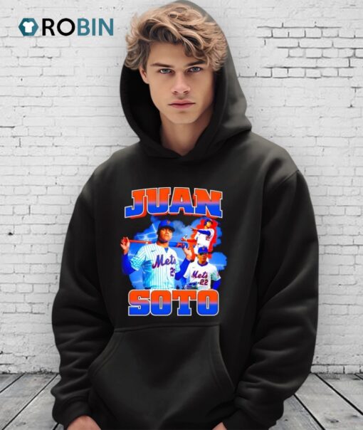 Juan Soto New York Mets Basketball Nba 2025 Shirt