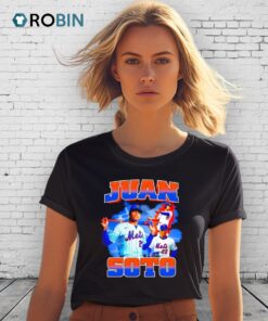 Juan Soto New York Mets Basketball Nba 2025 Shirt