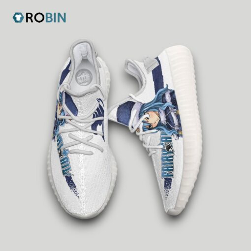 Juvia Lockser Shoes Custom Fairy Tail Anime YZ Boost Sneakers