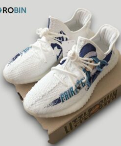 Juvia Lockser Shoes Custom Fairy Tail Anime YZ Boost Sneakers