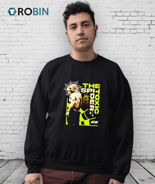 Julia Hart The Spider Toxic Shirt