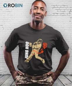 Jung Hoo Lee San Francisco Giants Player Graphic Shirt