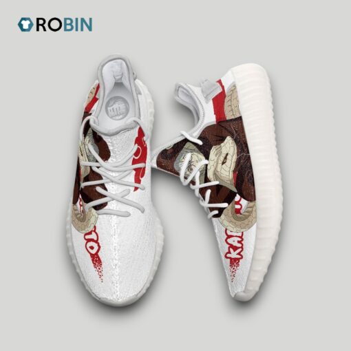 Kabuto Yakushi Akatsuki Shoes Custom Nrt Anime YZ Boost Sneakers