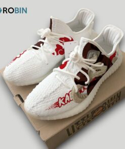 Kabuto Yakushi Akatsuki Shoes Custom Nrt Anime YZ Boost Sneakers Kabuto Yakushi Akatsuki Shoes Custom Nrt Anime YZ Boost Sneakers