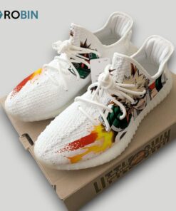 Kacchan Shoes Custom My Hero Academia Anime YZ Boost Sneakers