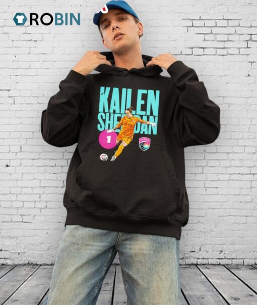 Kailen Sheridan San Diego Wave Fc Shirt