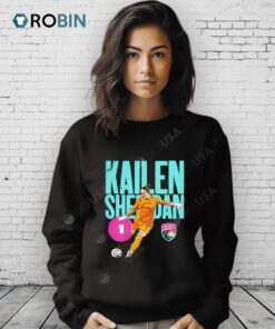 Kailen Sheridan San Diego Wave Fc Shirt Kailen Sheridan San Diego Wave Fc Shirt