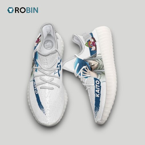 Kaito Shoes Custom Hunter x Hunter Anime YZ Boost Sneakers