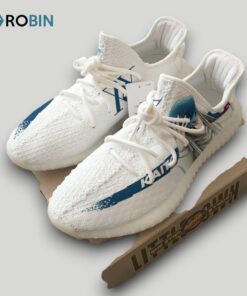 Kaito Shoes Custom Hunter x Hunter Anime YZ Boost Sneakers