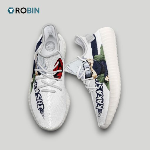 Kakashi Hatake Sharingan Shoes Custom Nrt Anime YZ Boost Sneakers