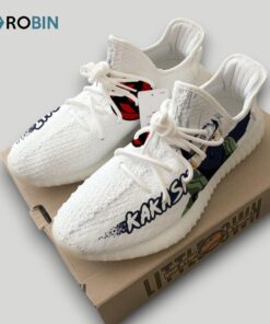 Kakashi Hatake Sharingan Shoes Custom Nrt Anime YZ Boost Sneakers