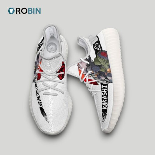 Kakashi Hatake Shoes Custom Anime YZ Boost Sneakers
