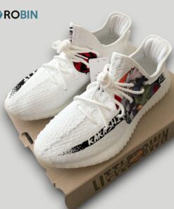 Kakashi Hatake Shoes Custom Anime YZ Boost Sneakers