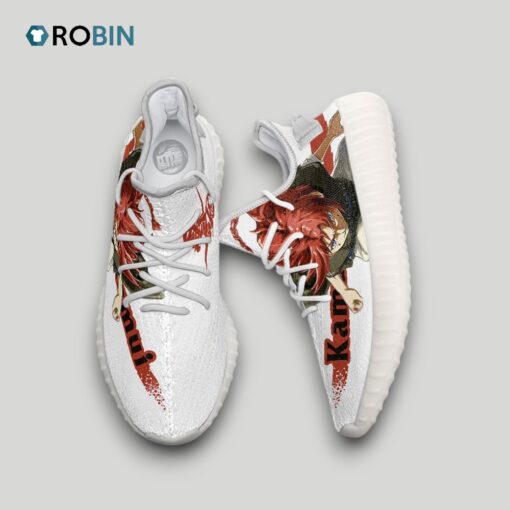 Kamui Shoes Custom Gintama Anime YZ Boost Sneakers