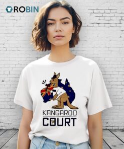 Kangaroo Court Seattle Mariners Flag Shirt
