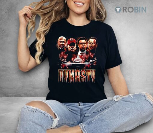 Kansas City Chiefs Coaching Legacy Dynasty Shirt