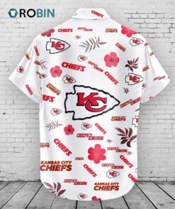 Kansas City Chiefs Hawaiian Shirt Tropical Beach