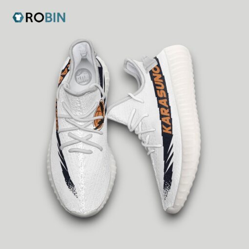 Karasuno Shoes Custom Haikyuu Anime YZ Boost Sneakers