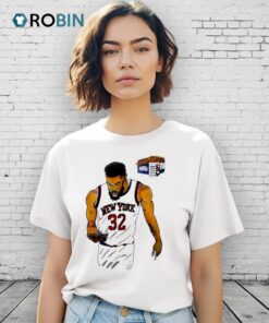 Karl Anthony Towns Kat Hand Drawn Art Shirt Karl Anthony Towns Kat Hand Drawn Art Shirt
