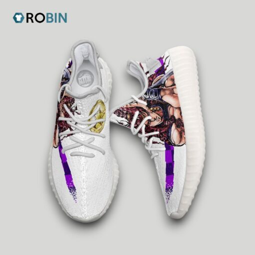 Kars Shoes Custom JoJo’s Bizarre Adventure Anime YZ Boost Sneakers