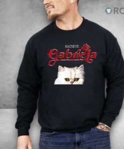 Katseye Gabriele Cat Shirt Katseye Gabriele Cat Shirt
