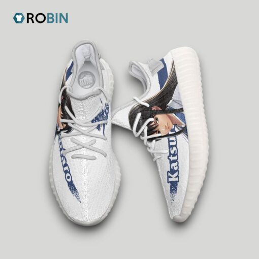 Katsura Kotarou Shoes Custom Gintama Anime YZ Boost Sneakers