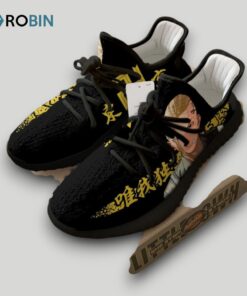 Ken Ryuguji Shoes Custom Tokyo Revengers Anime YZ Boost Sneakers Ken Ryuguji Shoes Custom Tokyo Revengers Anime YZ Boost Sneakers