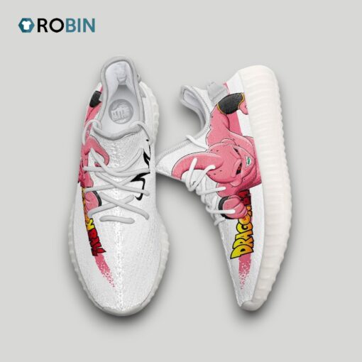 Kid Buu Shoes Custom Dragon Ball Anime YZ Boost Sneakers
