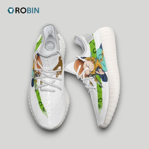 King Harlequin Shoes Custom The Seven Deadly Sins Anime YZ Boost Sneakers
