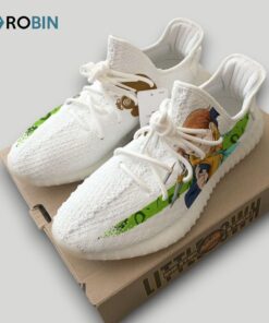 King Harlequin Shoes Custom The Seven Deadly Sins Anime YZ Boost Sneakers King Harlequin Shoes Custom The Seven Deadly Sins Anime YZ Boost Sneakers