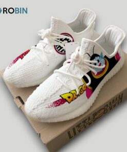 King Kai Shoes Custom Dragon Ball Anime YZ Boost Sneakers
