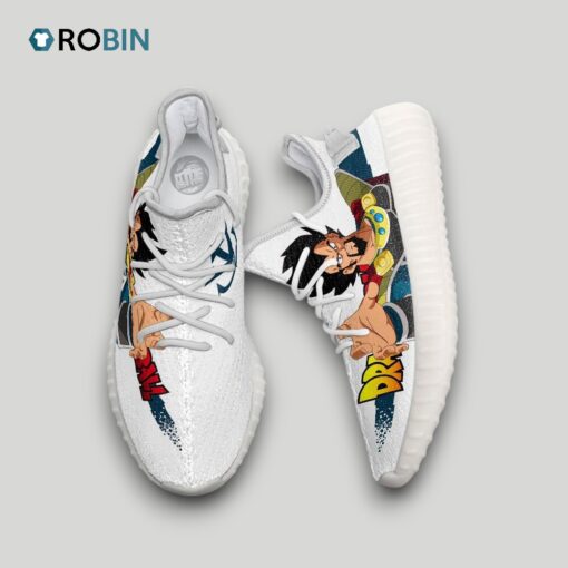 King Vegeta Shoes Custom Dragon Ball Anime YZ Boost Sneakers