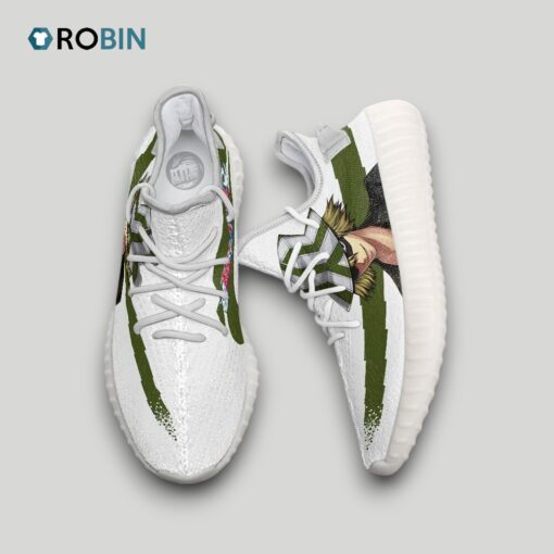 Kisuke Urahara Shoes Custom Bleach Anime YZ Boost Sneakers