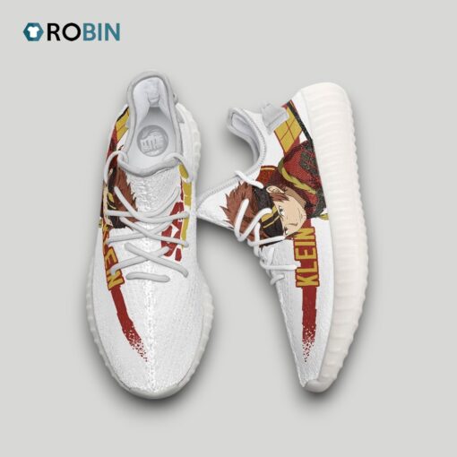 Klein Shoes Custom Sword Art Online Anime YZ Boost Sneakers