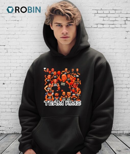 Kms Basketball Caricature Shirt