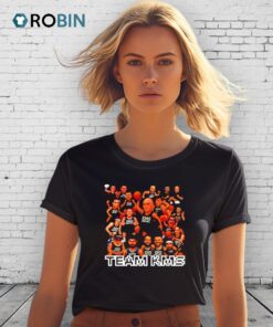 Kms Basketball Caricature Shirt