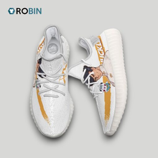 Knuckle Bine Shoes Custom Hunter x Hunter Anime YZ Boost Sneakers