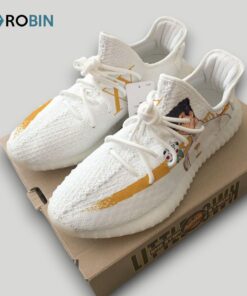 Knuckle Bine Shoes Custom Hunter x Hunter Anime YZ Boost Sneakers