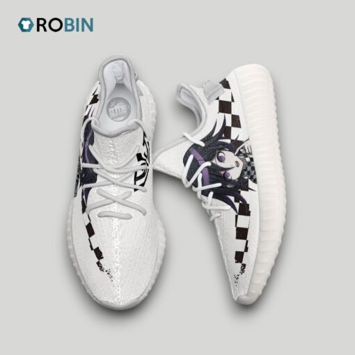 Kokichi Oma Shoes Custom Danganronpa Anime YZ Boost Sneakers