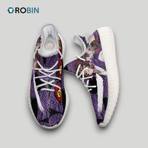 Kokushibo Shoes Custom KNY Anime YZ Boost Sneakers