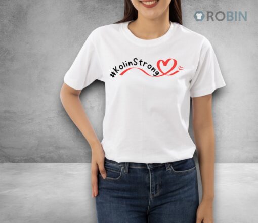 Kolin Strong Heart Warrior Shirt