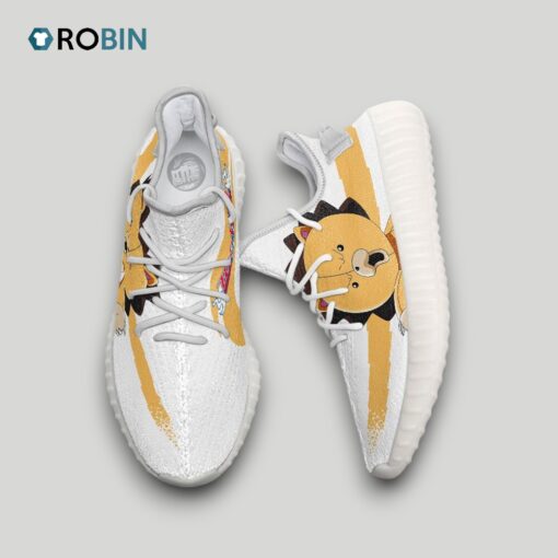 Kon Shoes Custom Bleach Anime YZ Boost Sneakers