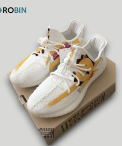 Kon Shoes Custom Bleach Anime YZ Boost Sneakers