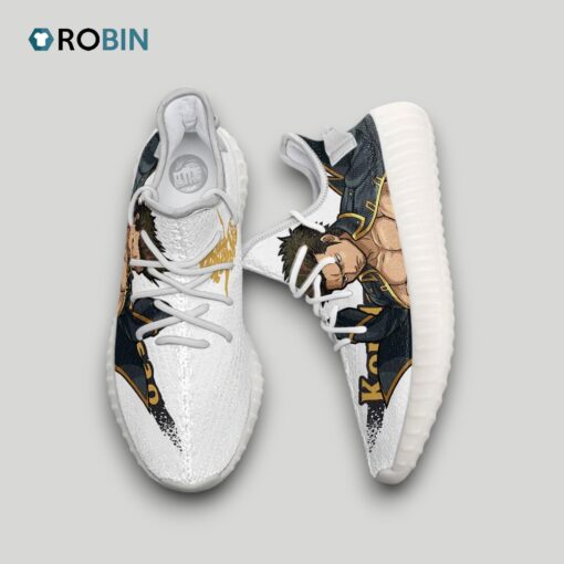 Kondou Isao Shoes Custom Gintama Anime YZ Boost Sneakers