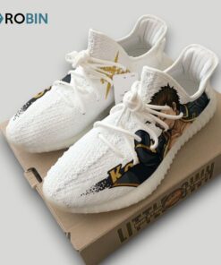 Kondou Isao Shoes Custom Gintama Anime YZ Boost Sneakers