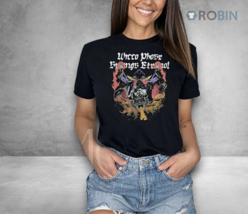 Kournikovax Wicca Phase Springs Eternal Second Master Shirt