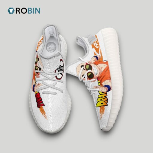 Krillin Shoes Custom Dragon Ball Anime YZ Boost Sneakers